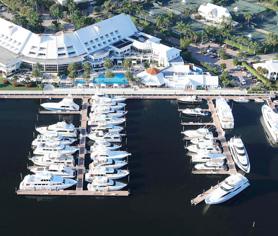 marina yacht club for rent